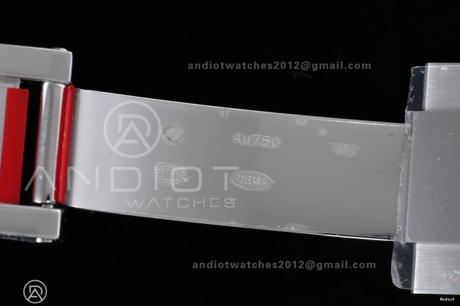 on Black 126519 Dial Edition VS4131 (Weighted) Strap V2 Daytona Best Gray 1:1 VSF Oysterflex 0119